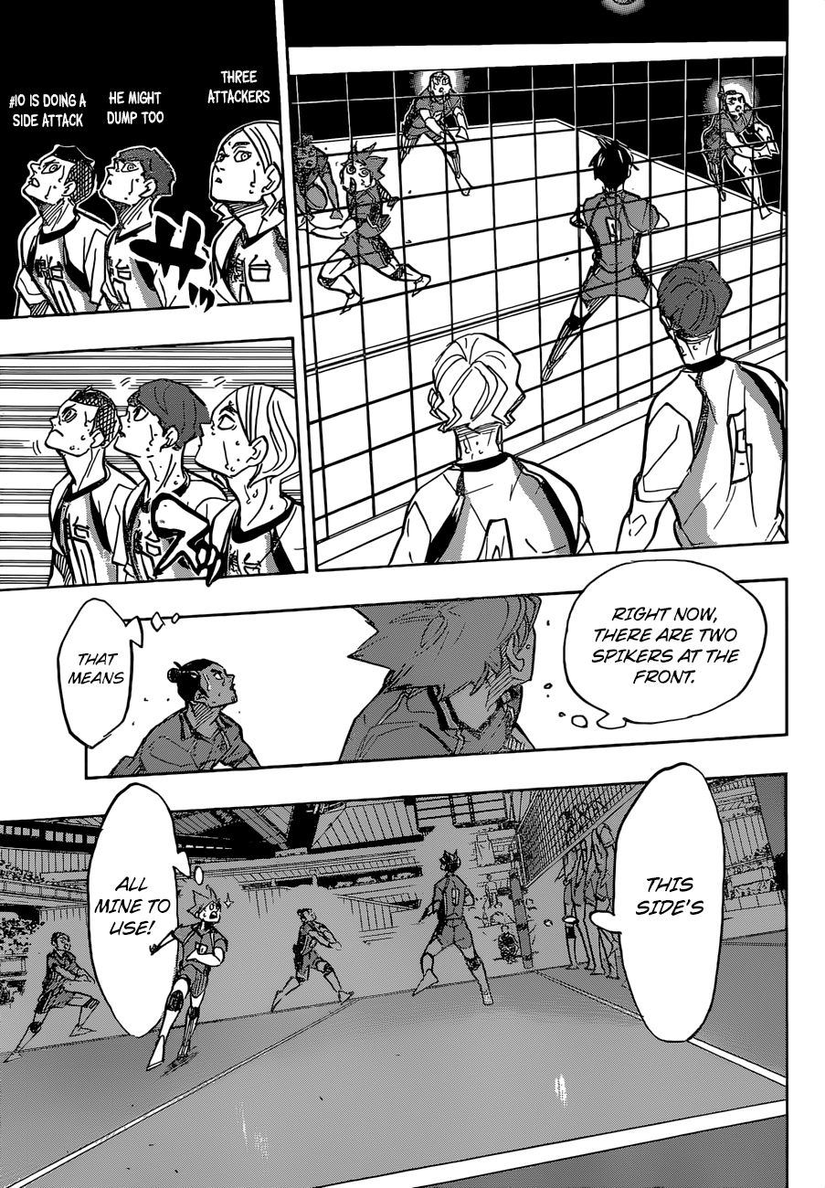 Haikyuu!! chapter 361 page 5