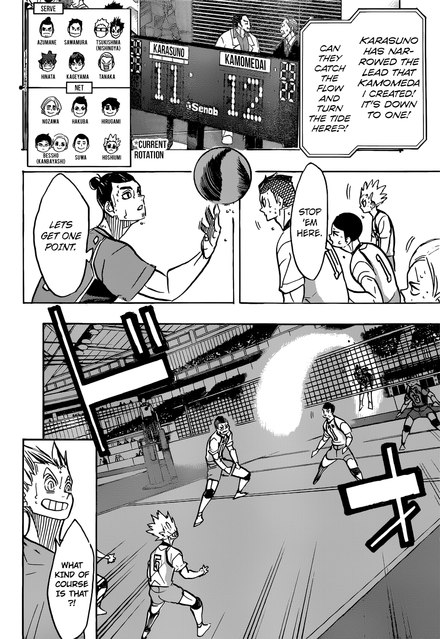 Haikyuu!! chapter 362 page 5