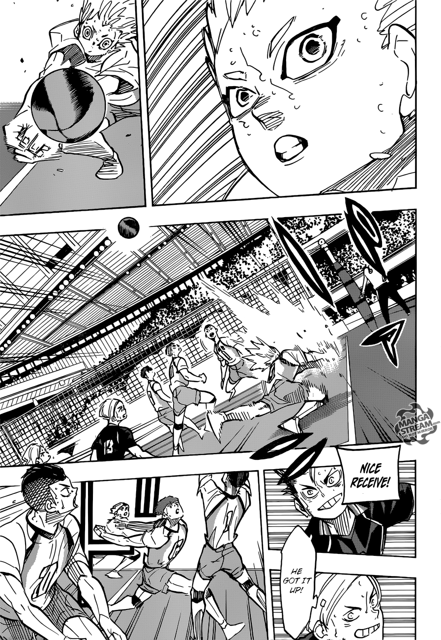 Haikyuu!! chapter 362 page 6