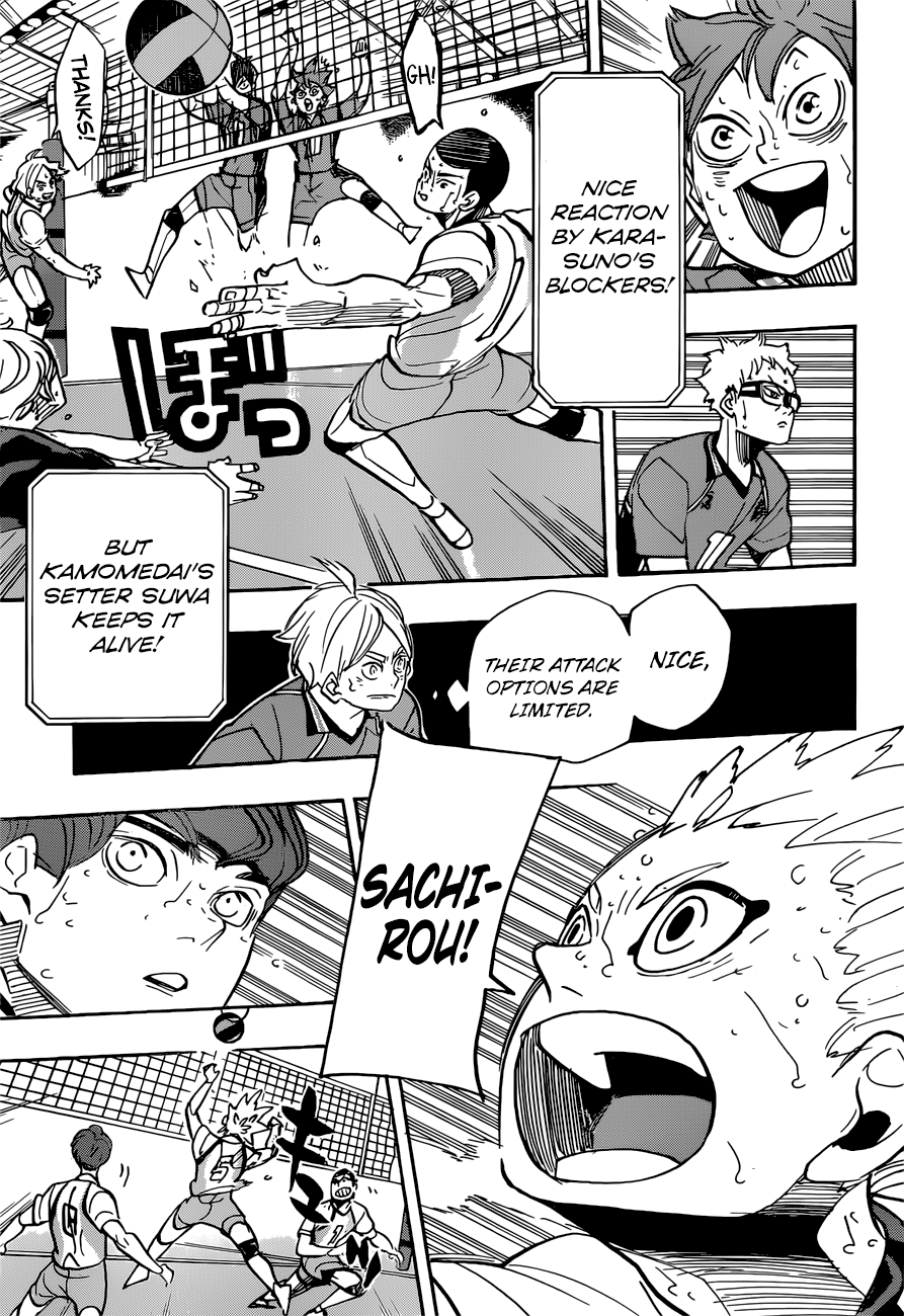 Haikyuu!! chapter 362 page 8