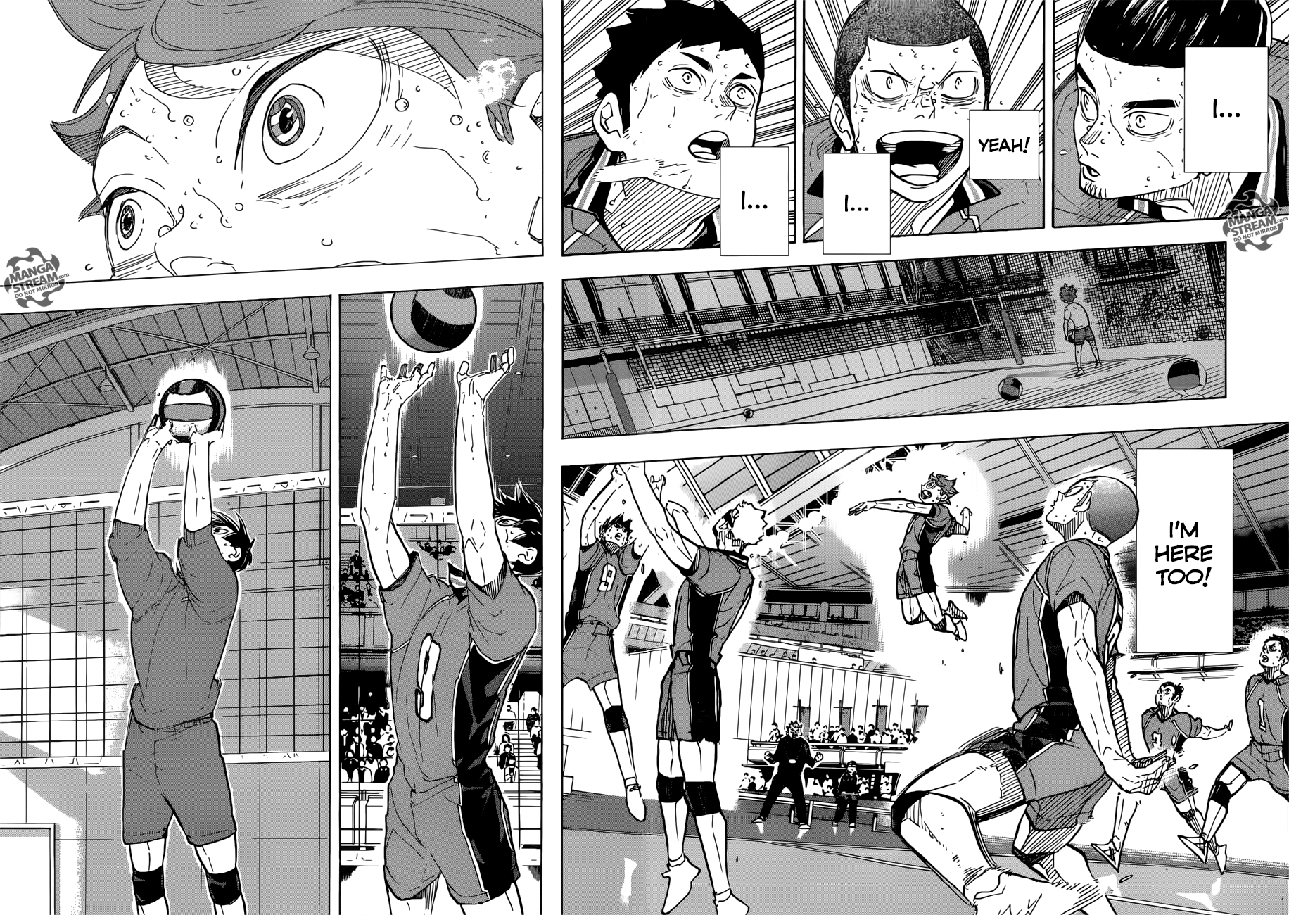 Haikyuu!! chapter 364 page 15