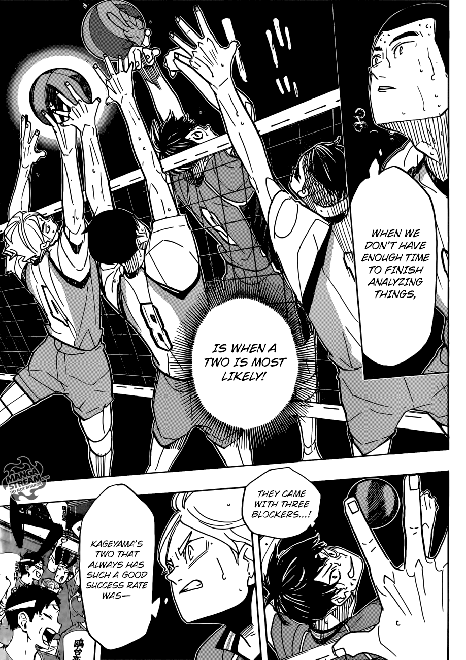 Haikyuu!! chapter 364 page 5