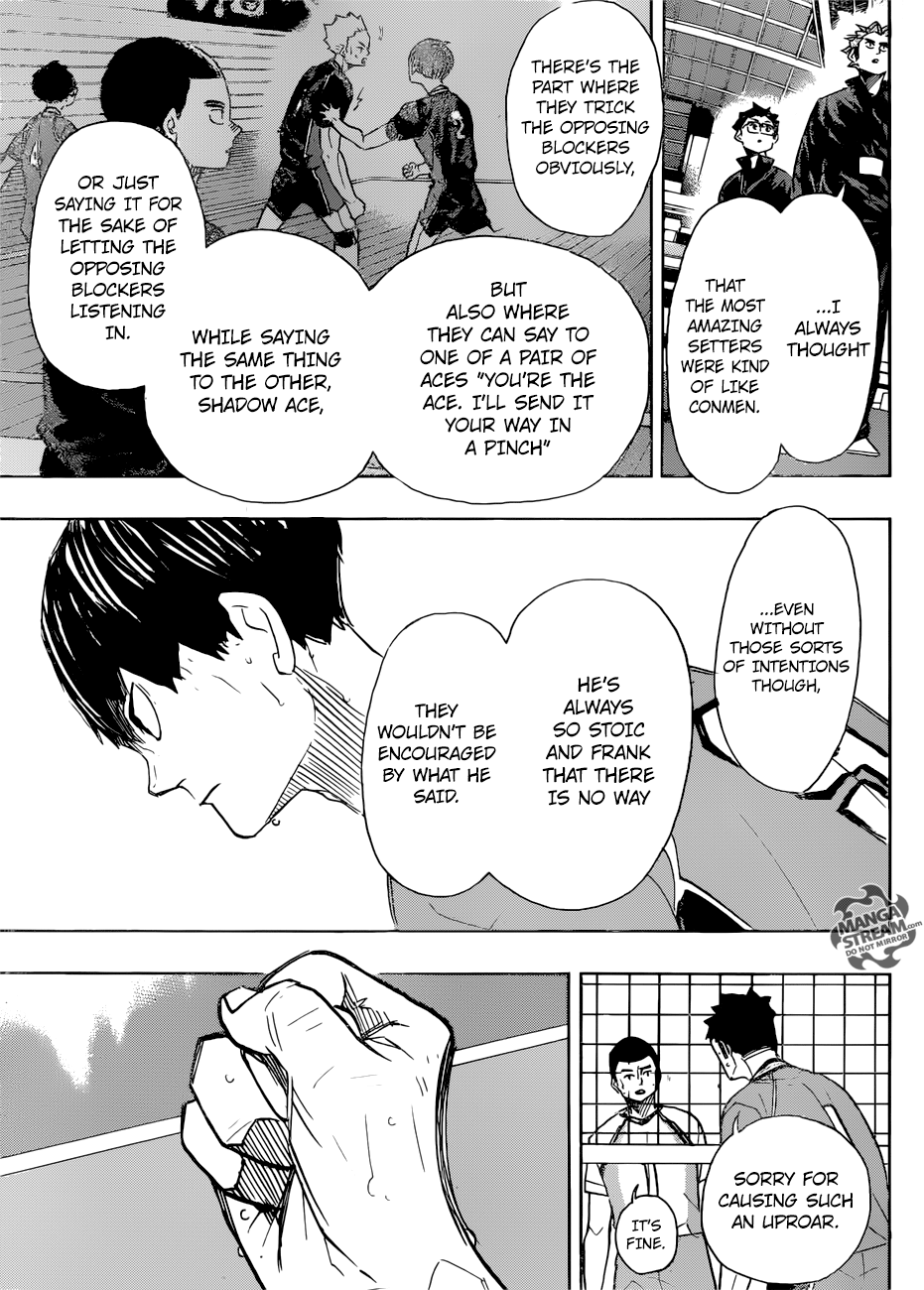 Haikyuu!! chapter 366 page 4