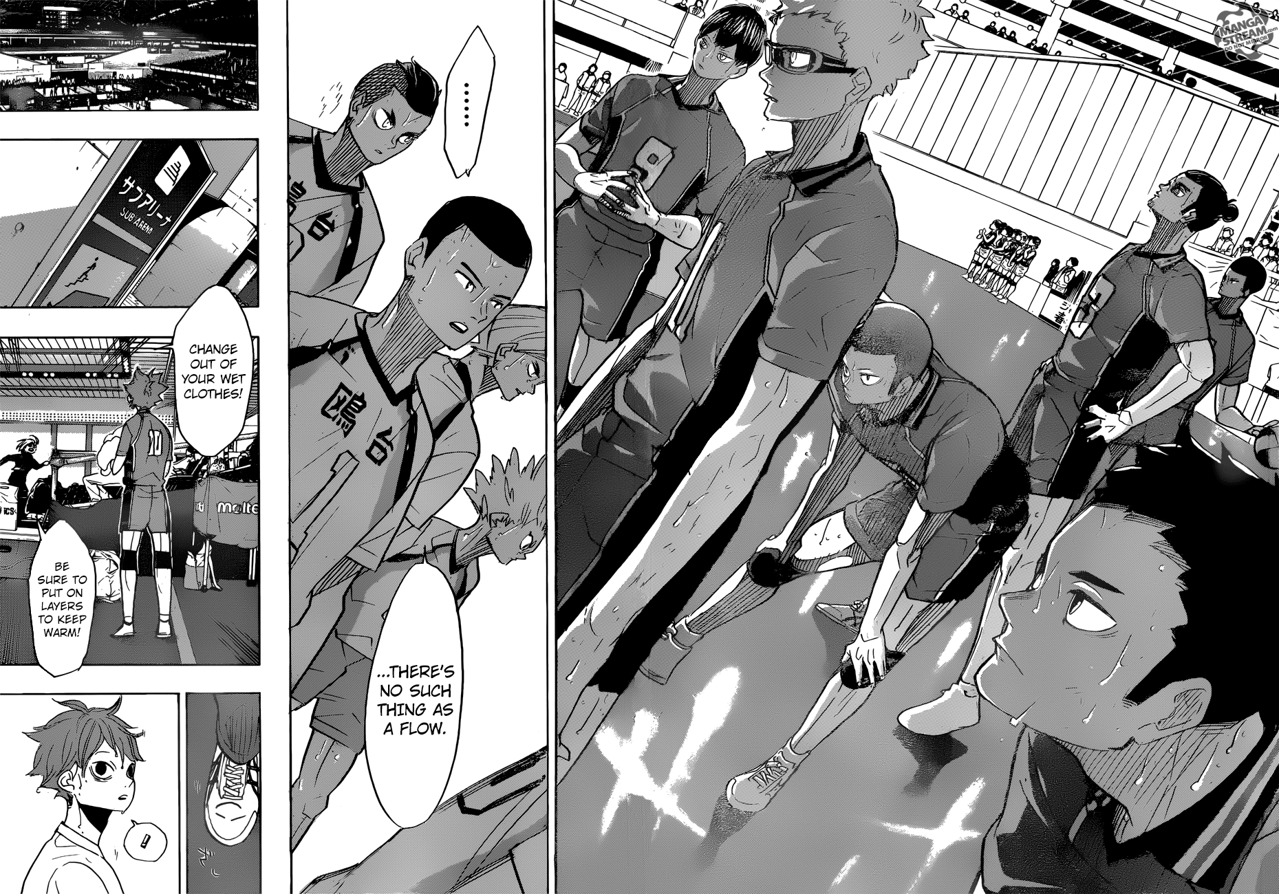 Haikyuu!! chapter 366 page 6
