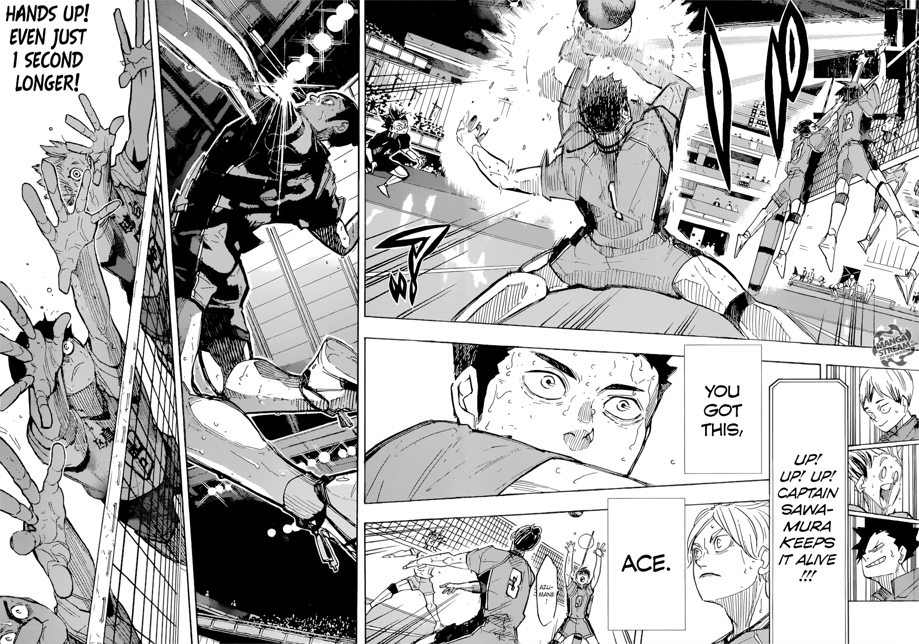 Haikyuu!! chapter 367 page 13