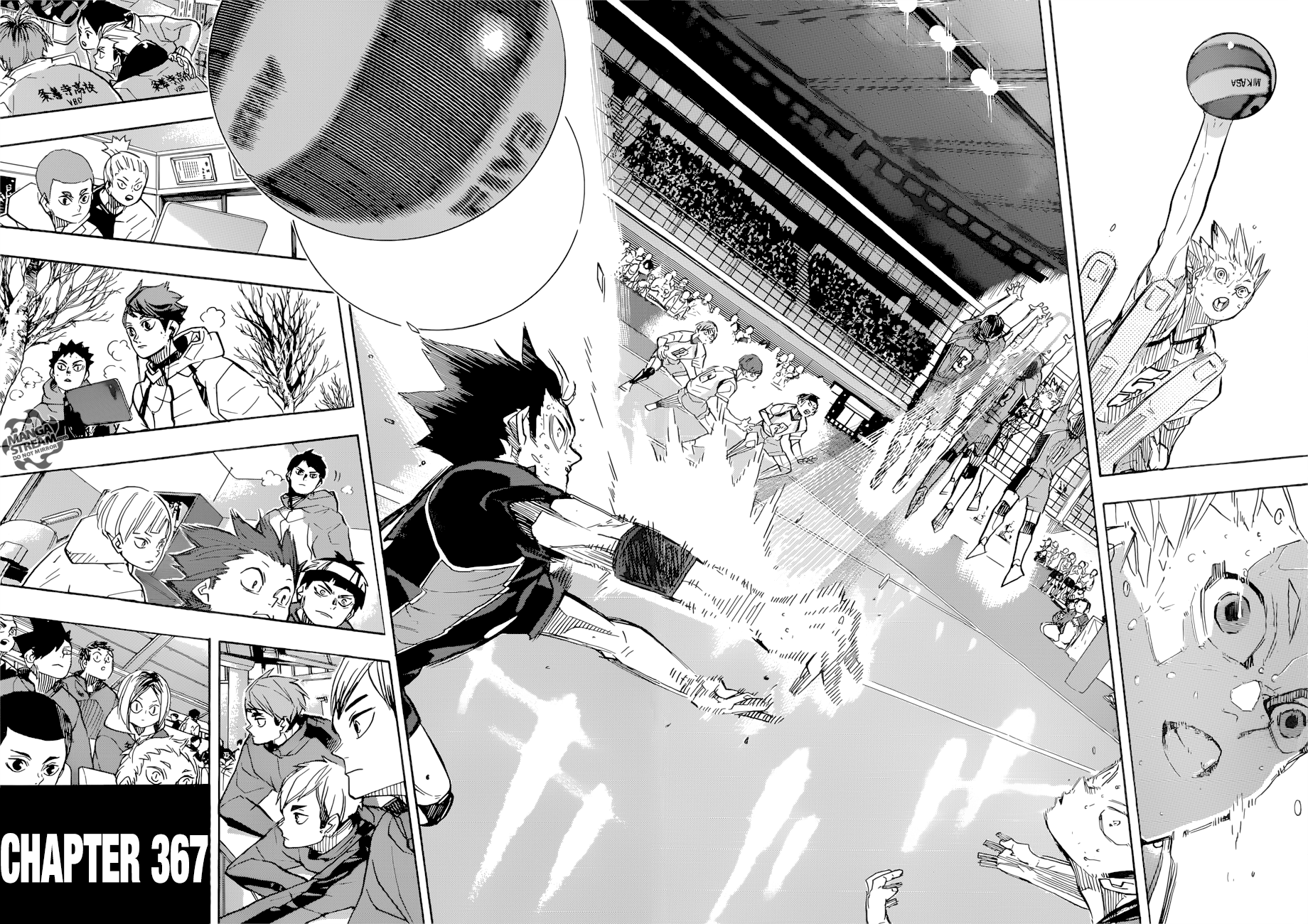 Haikyuu!! chapter 367 page 15