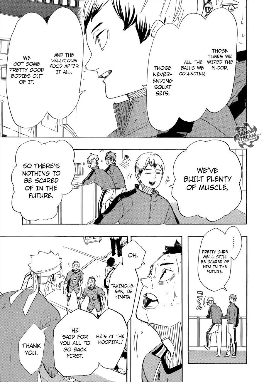 Haikyuu!! chapter 368 page 10