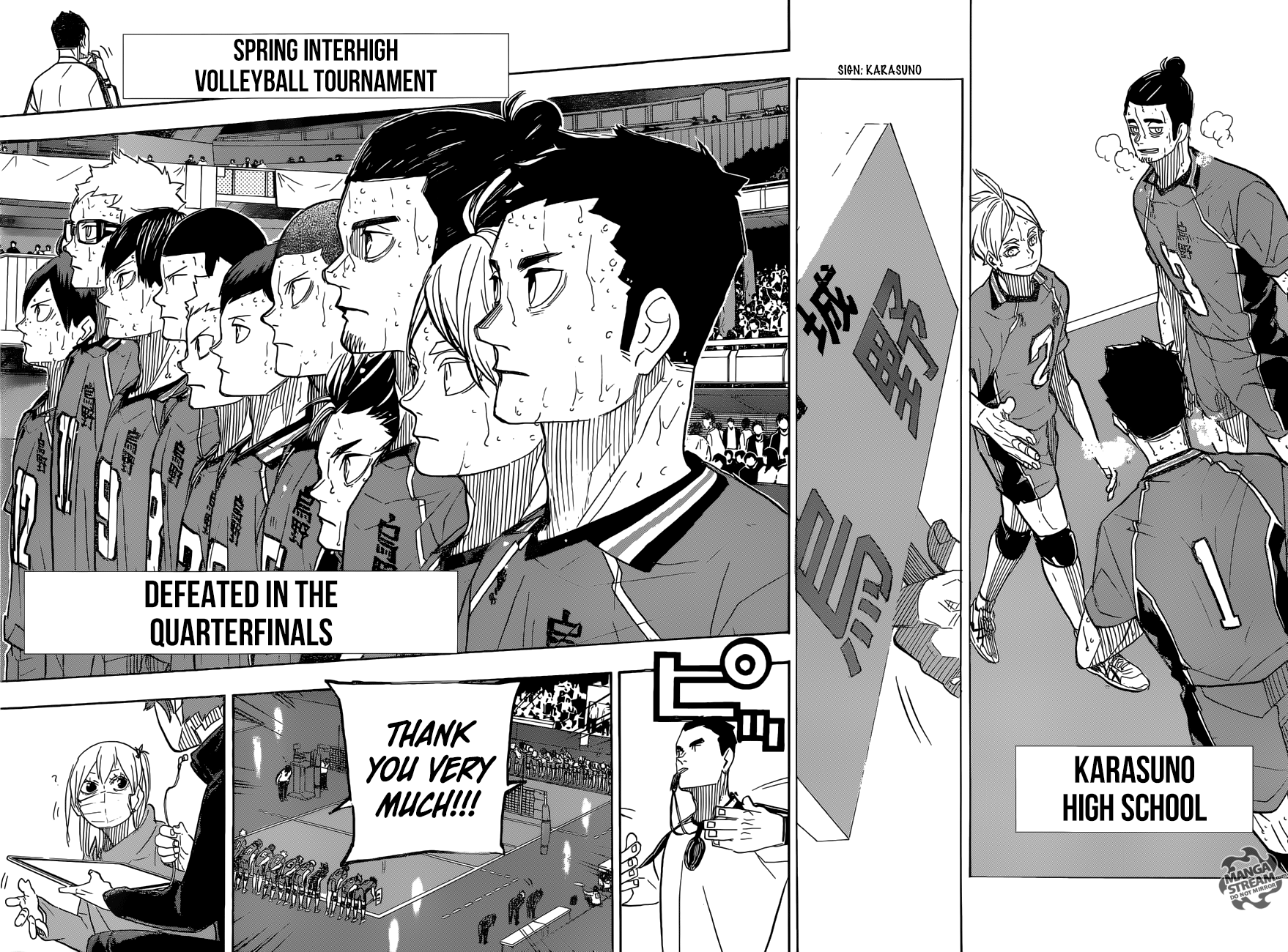 Haikyuu!! chapter 368 page 5