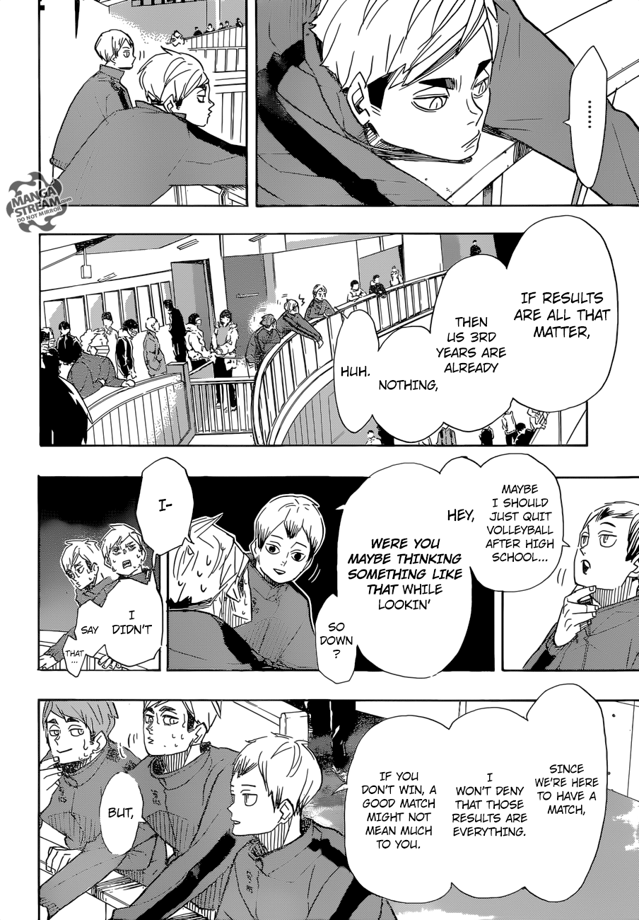Haikyuu!! chapter 368 page 9