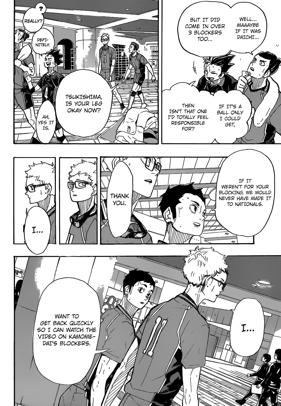Haikyuu!! chapter 369 page 3