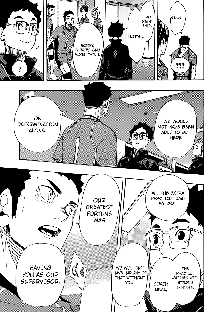 Haikyuu!! chapter 369 page 8