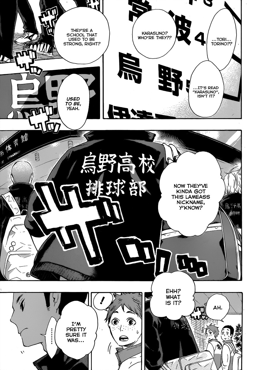 Haikyuu!! chapter 37 page 12