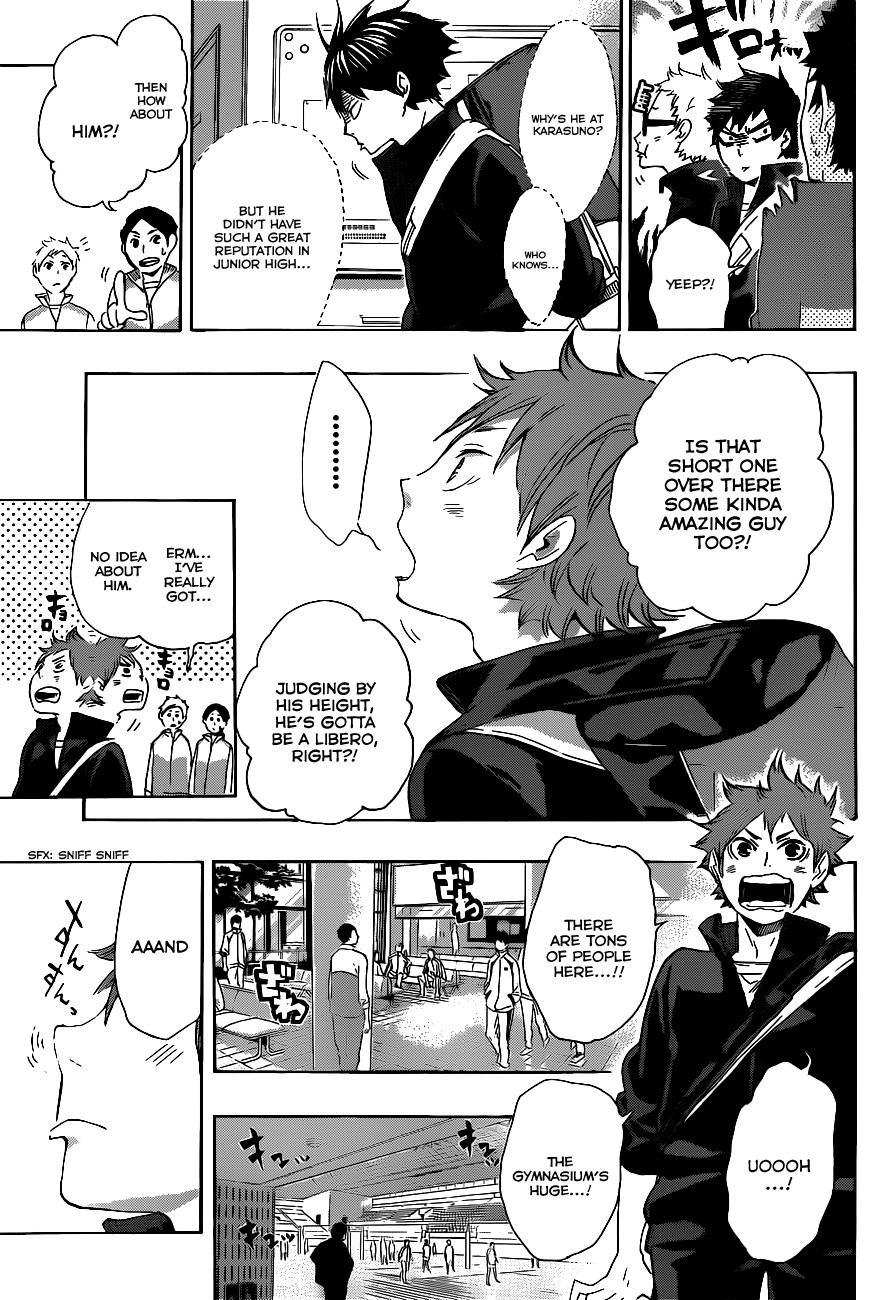 Haikyuu!! chapter 37 page 17