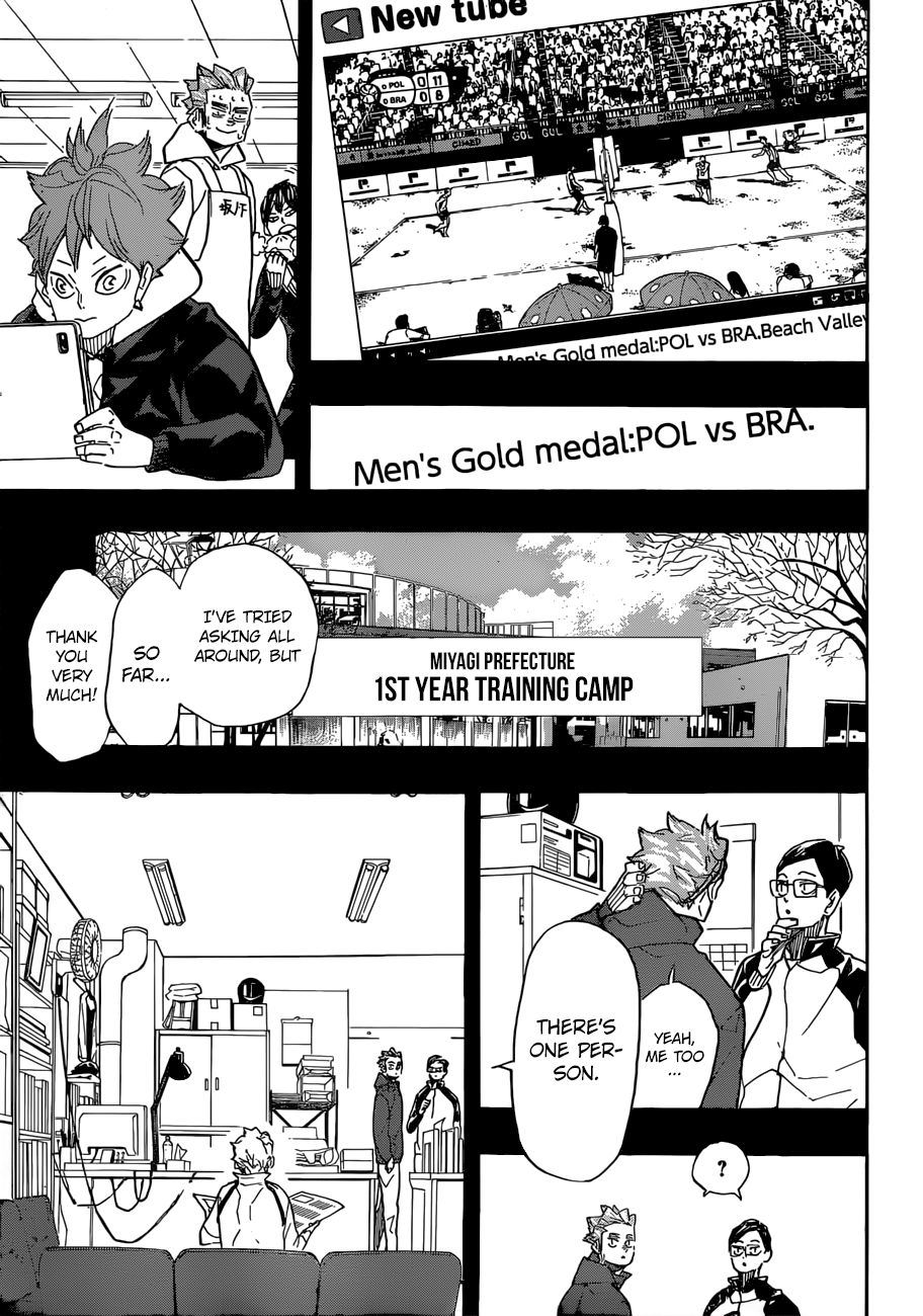Haikyuu!! chapter 370 page 11