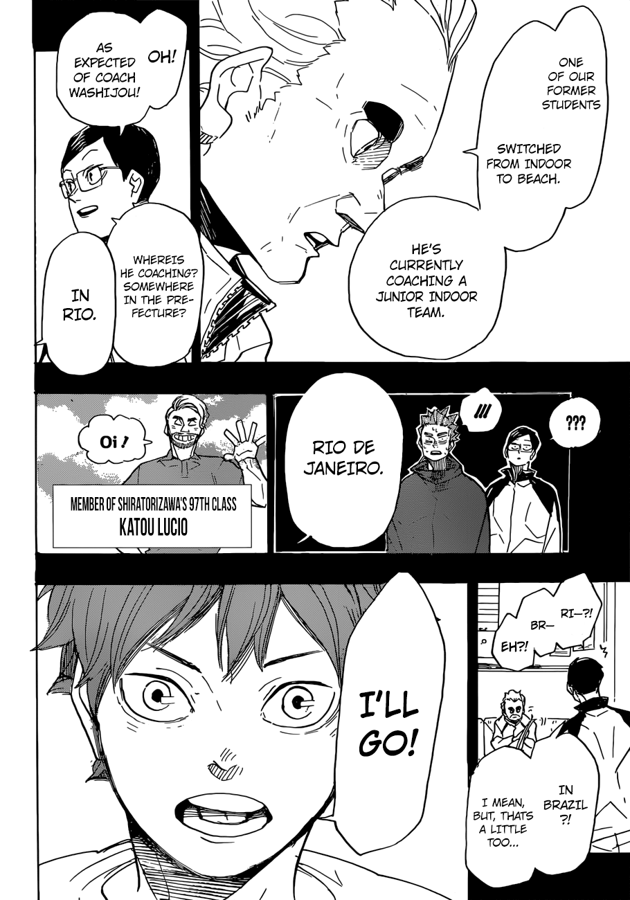 Haikyuu!! chapter 370 page 12