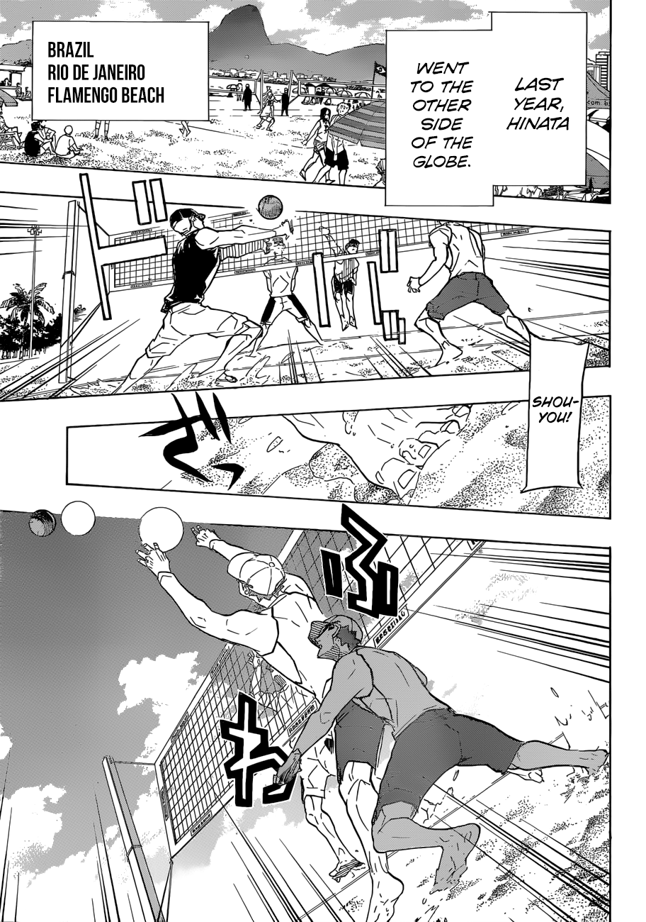 Haikyuu!! chapter 370 page 7