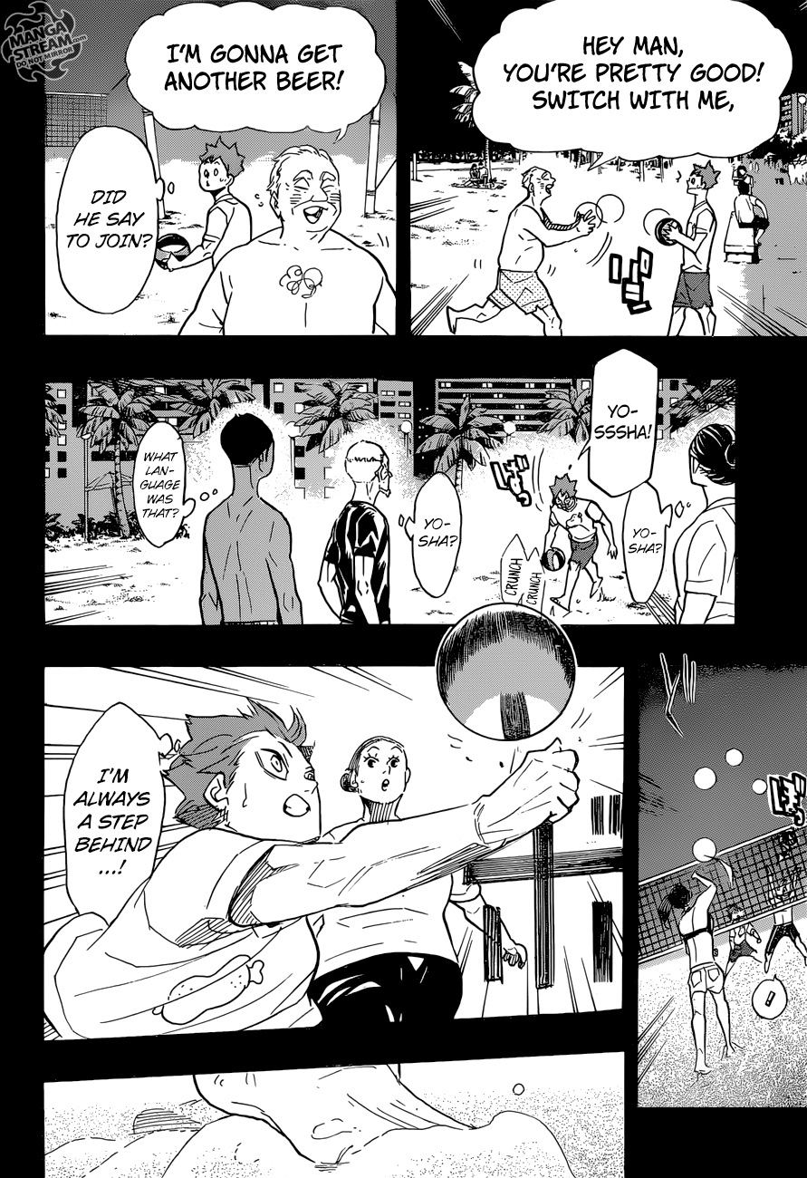 Haikyuu!! chapter 371 page 17