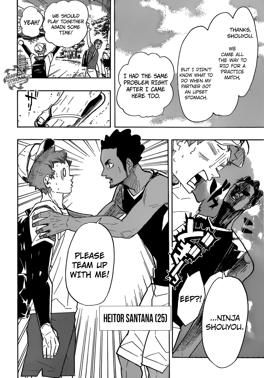 Haikyuu!! chapter 371 page 3