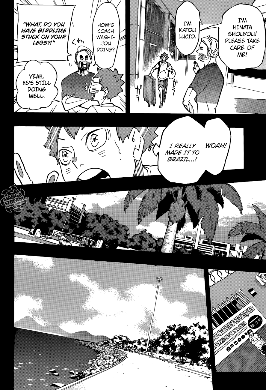 Haikyuu!! chapter 371 page 7