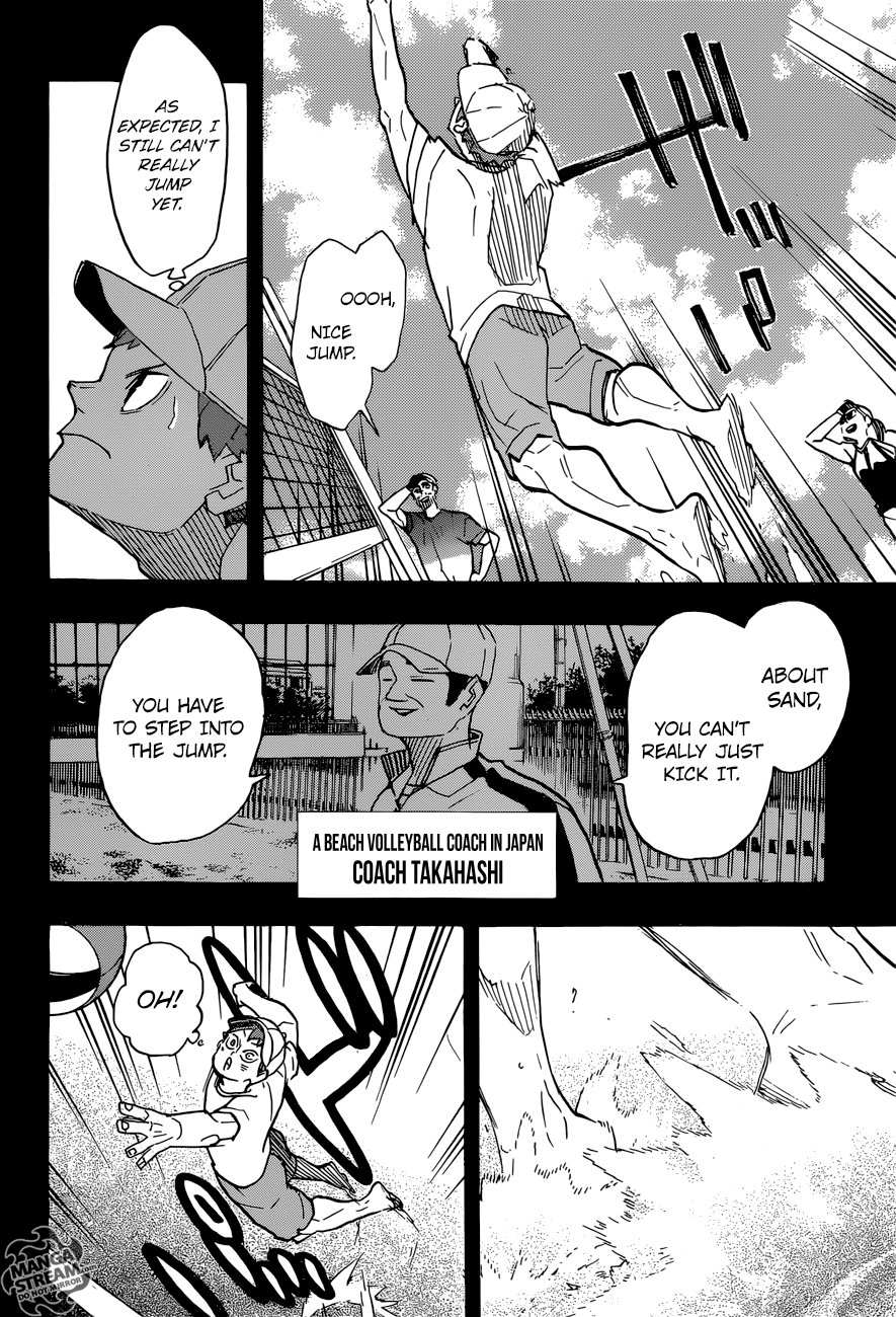 Haikyuu!! chapter 371 page 9