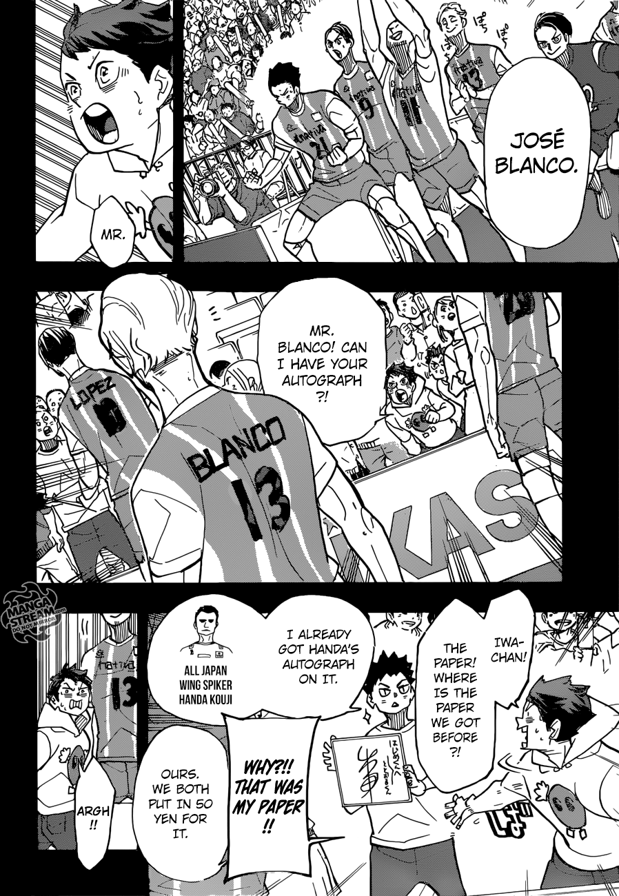 Haikyuu!! chapter 372 page 13