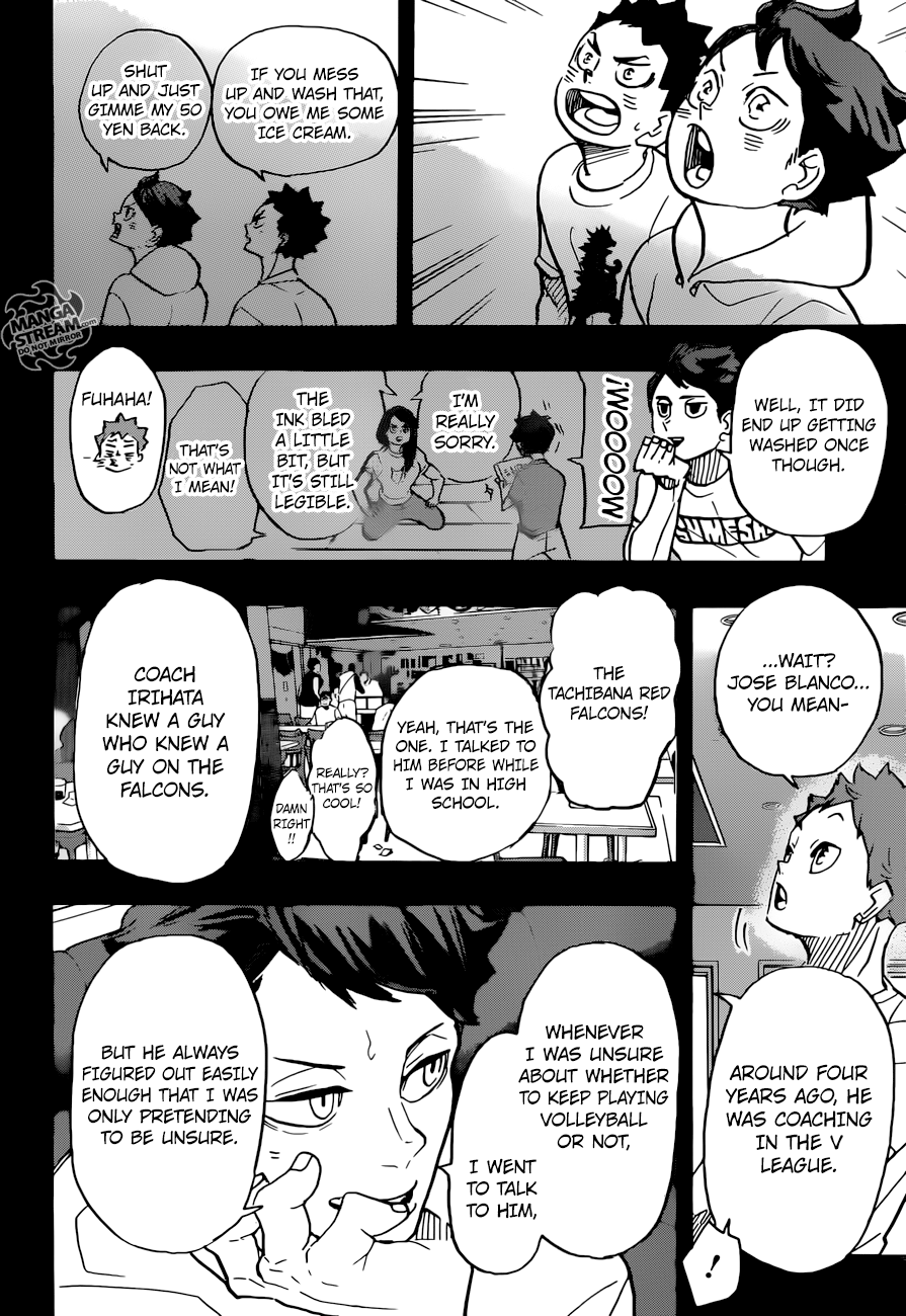 Haikyuu!! chapter 372 page 15