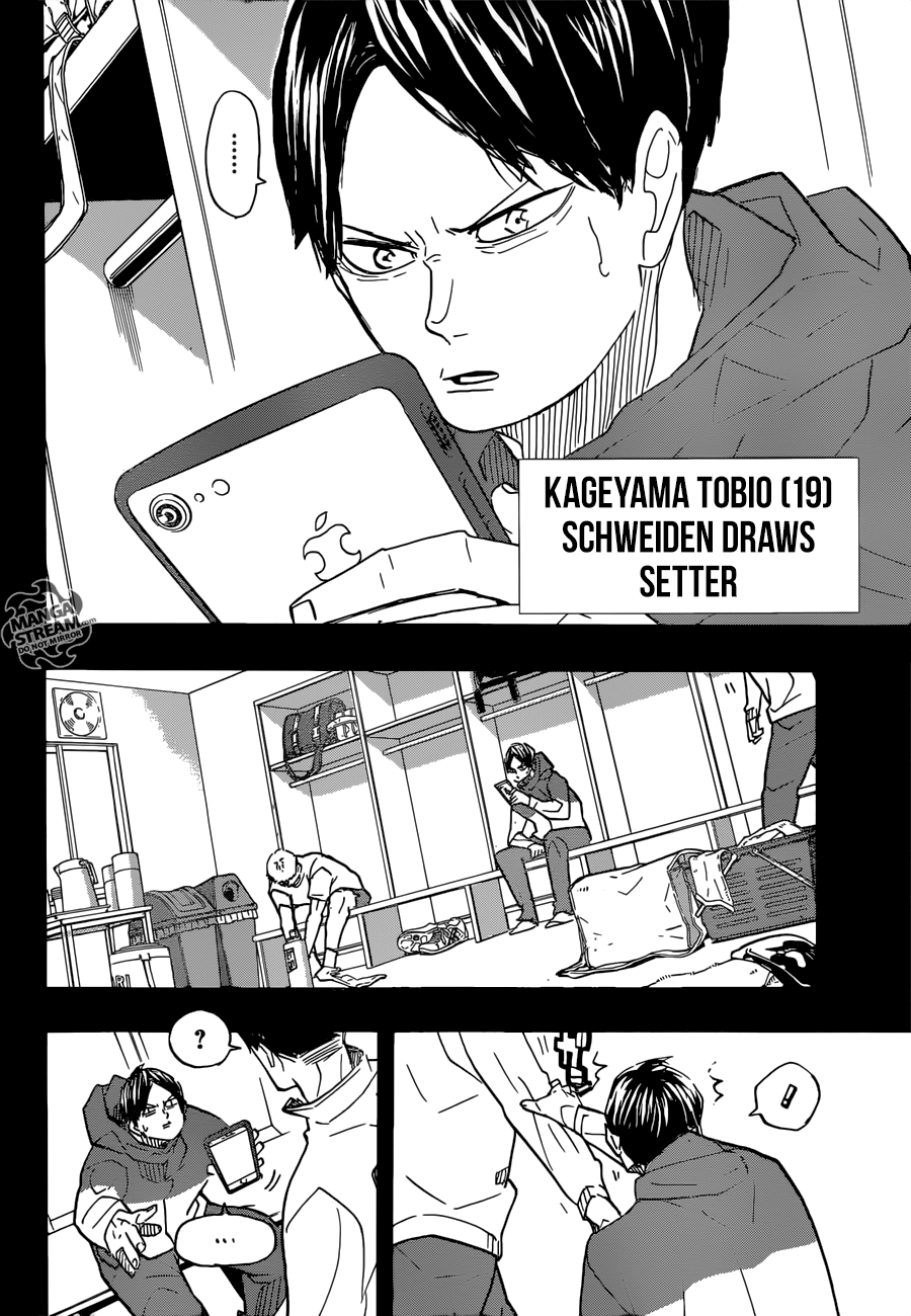 Haikyuu!! chapter 372 page 5