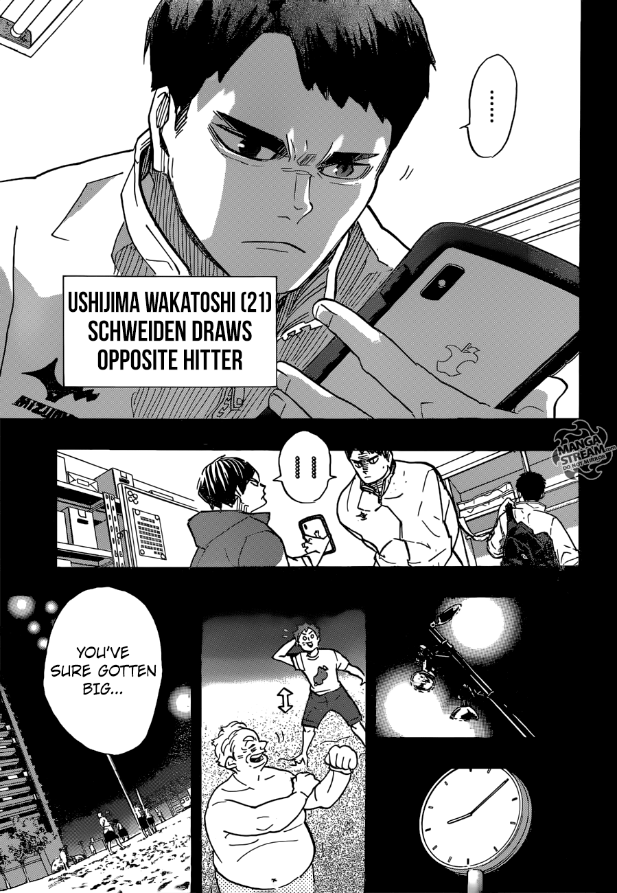 Haikyuu!! chapter 372 page 6