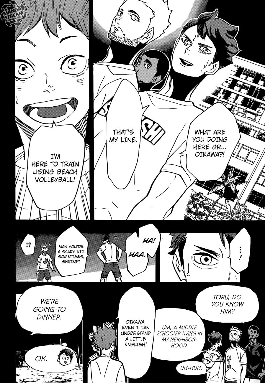 Haikyuu!! chapter 372 page 7