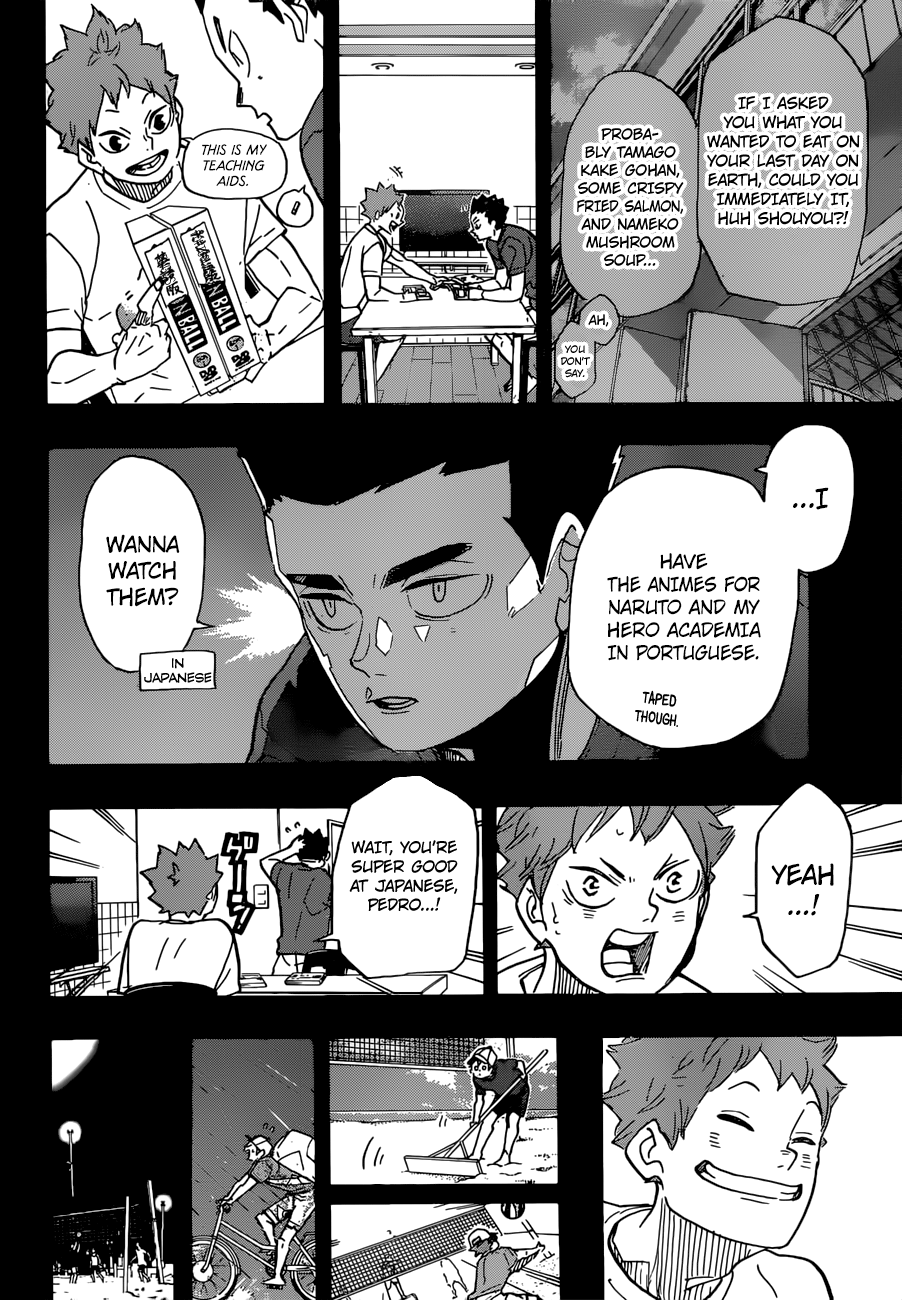 Haikyuu!! chapter 373 page 13