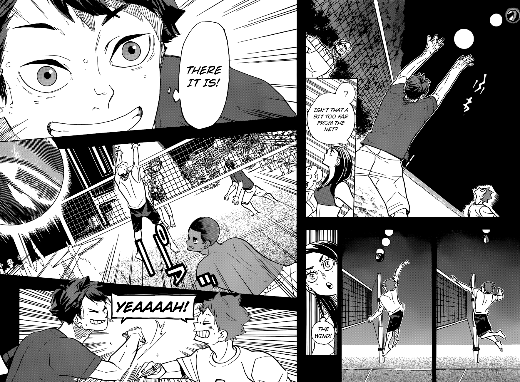 Haikyuu!! chapter 373 page 16
