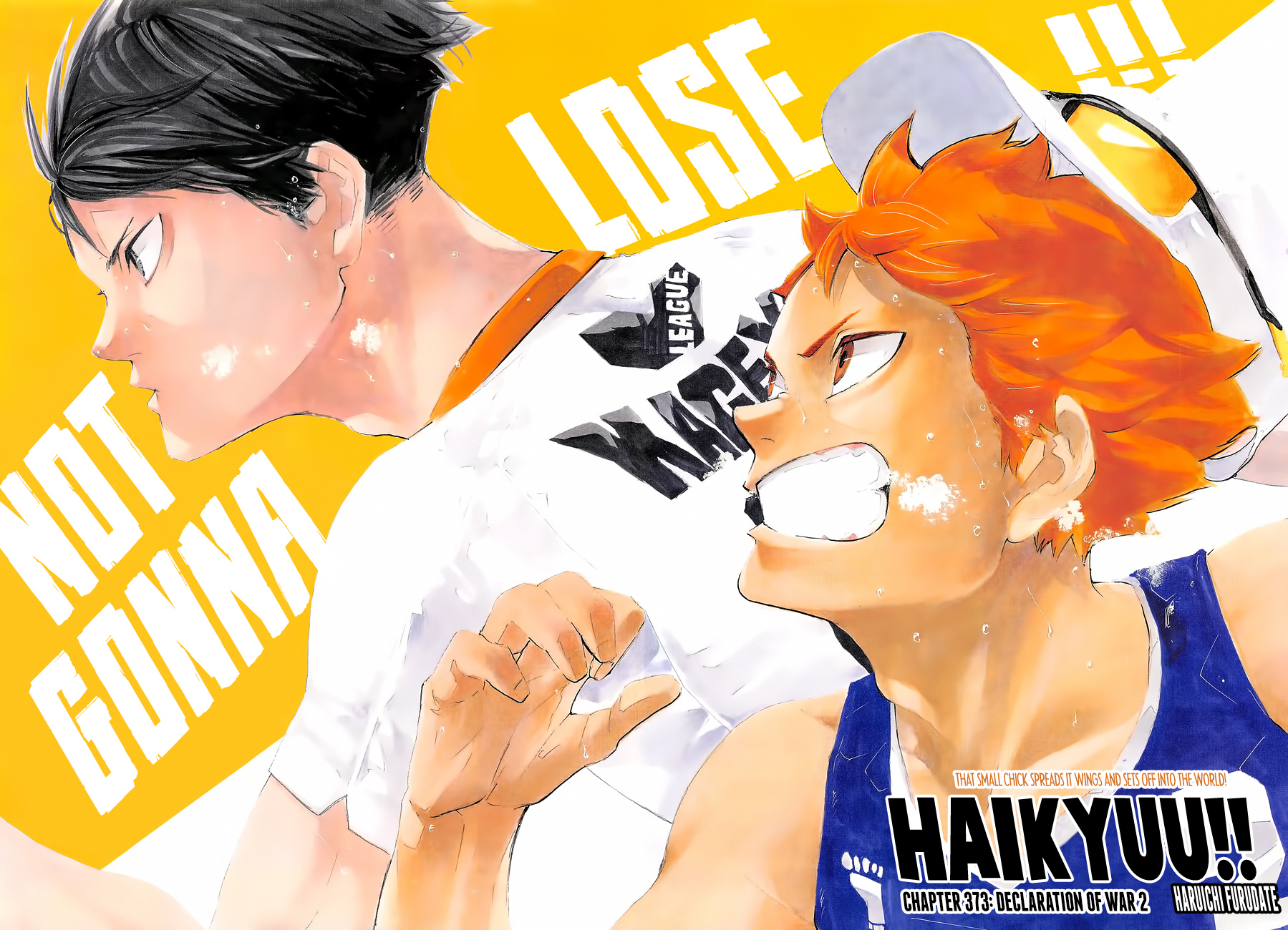 Haikyuu!! chapter 373 page 3