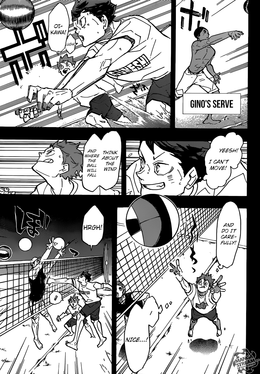 Haikyuu!! chapter 373 page 6