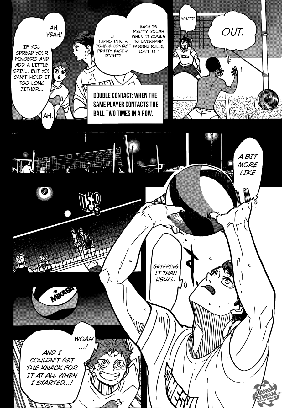 Haikyuu!! chapter 373 page 7