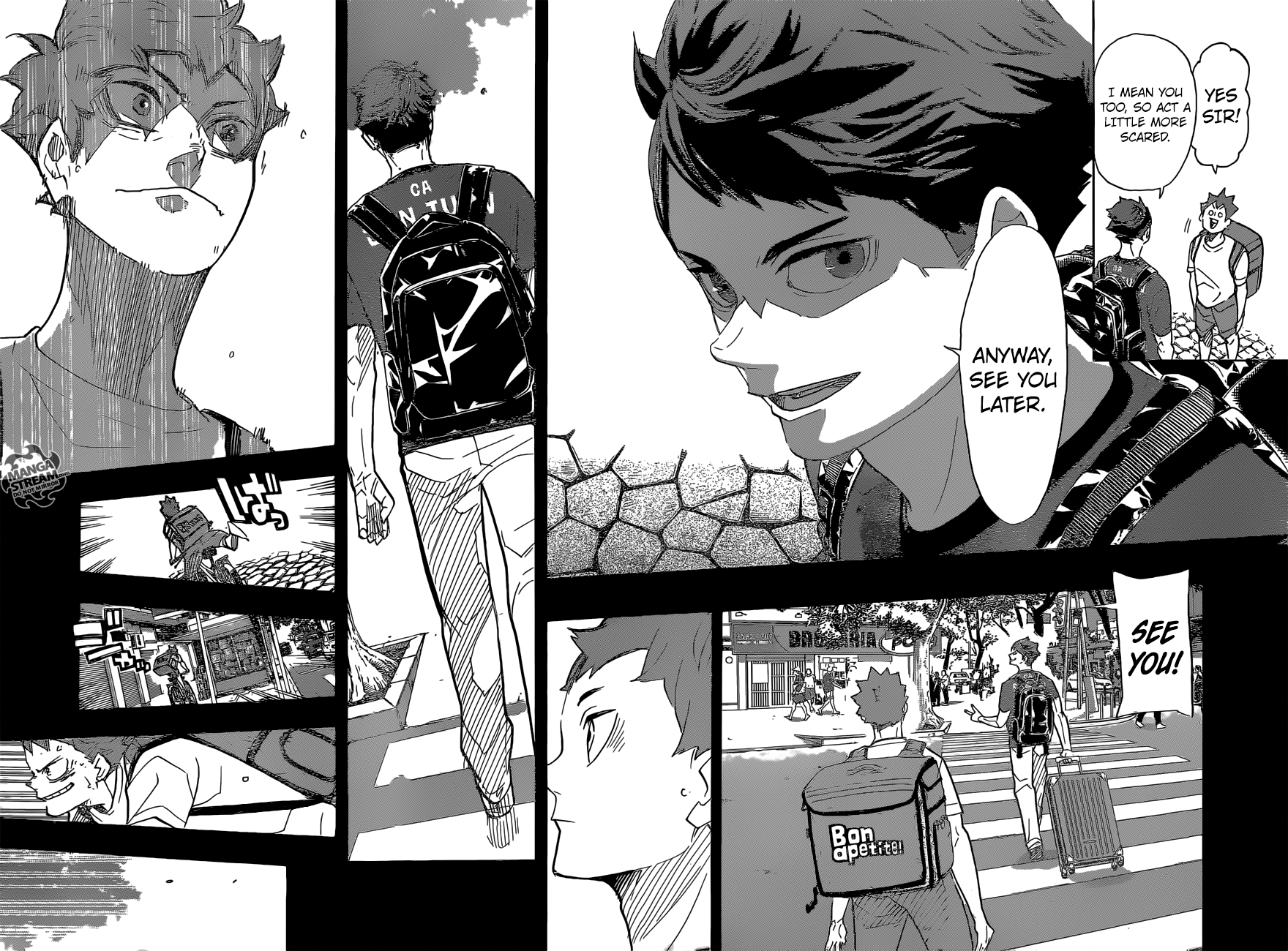 Haikyuu!! chapter 374 page 12