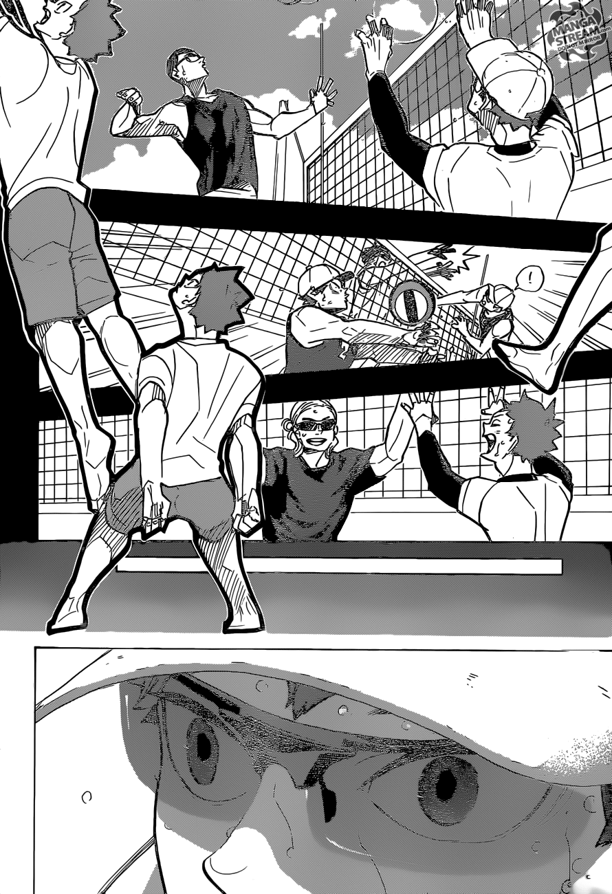 Haikyuu!! chapter 374 page 14