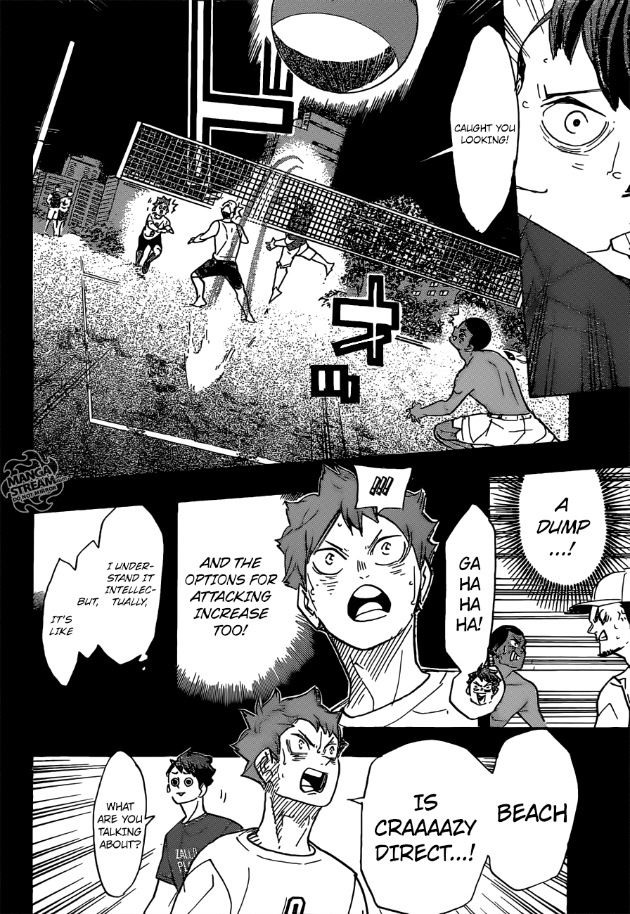 Haikyuu!! chapter 374 page 5