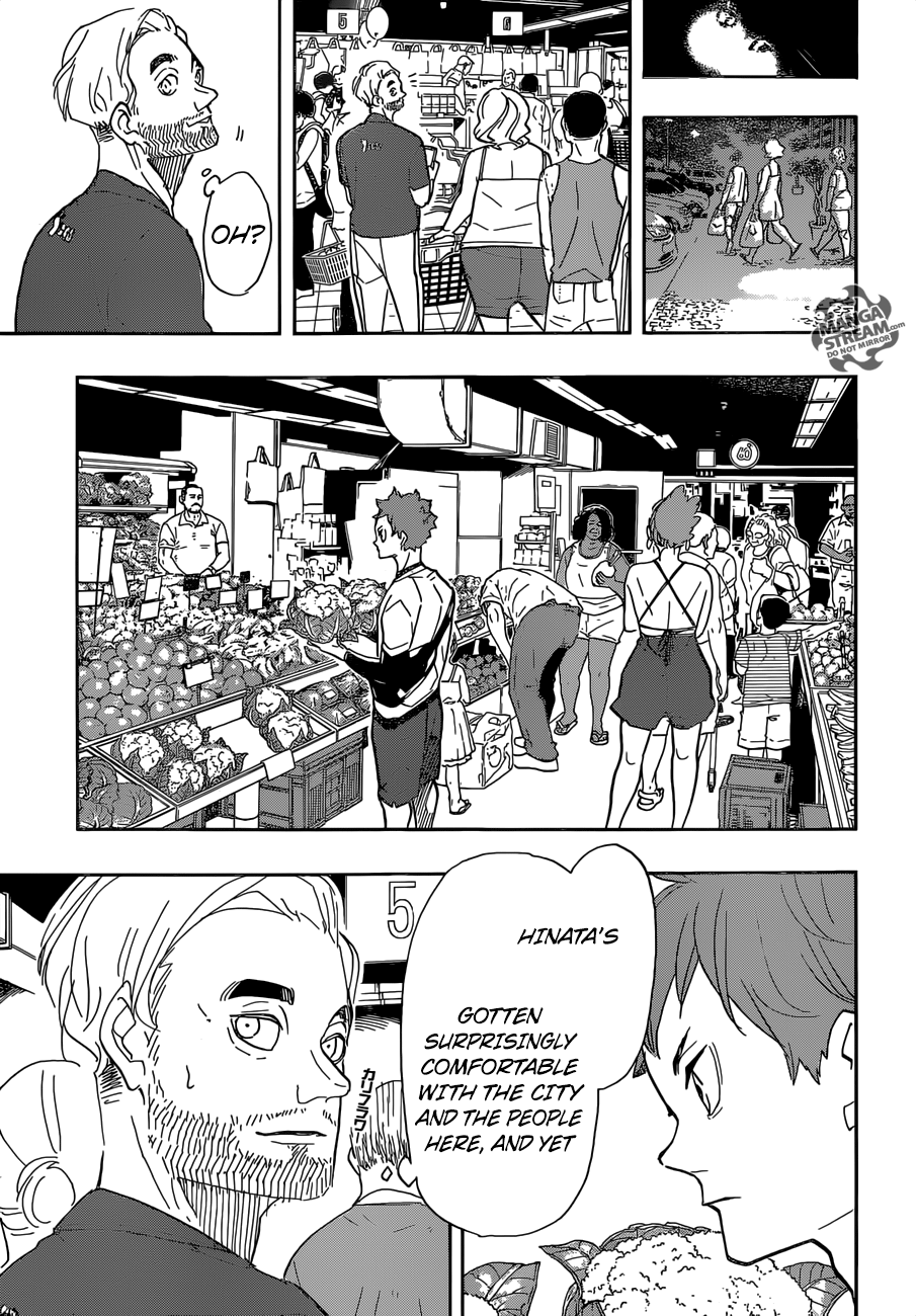 Haikyuu!! chapter 375 page 12