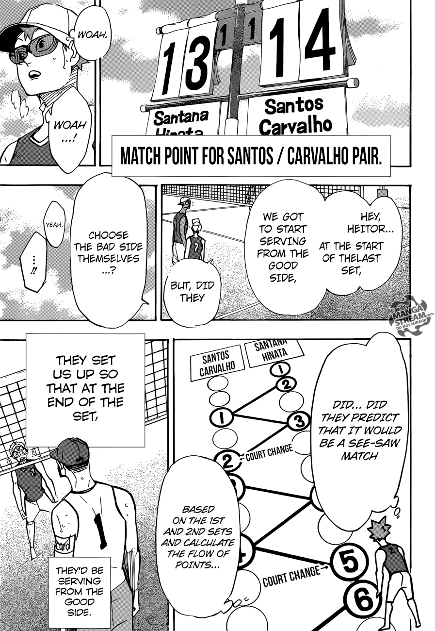 Haikyuu!! chapter 376 page 14