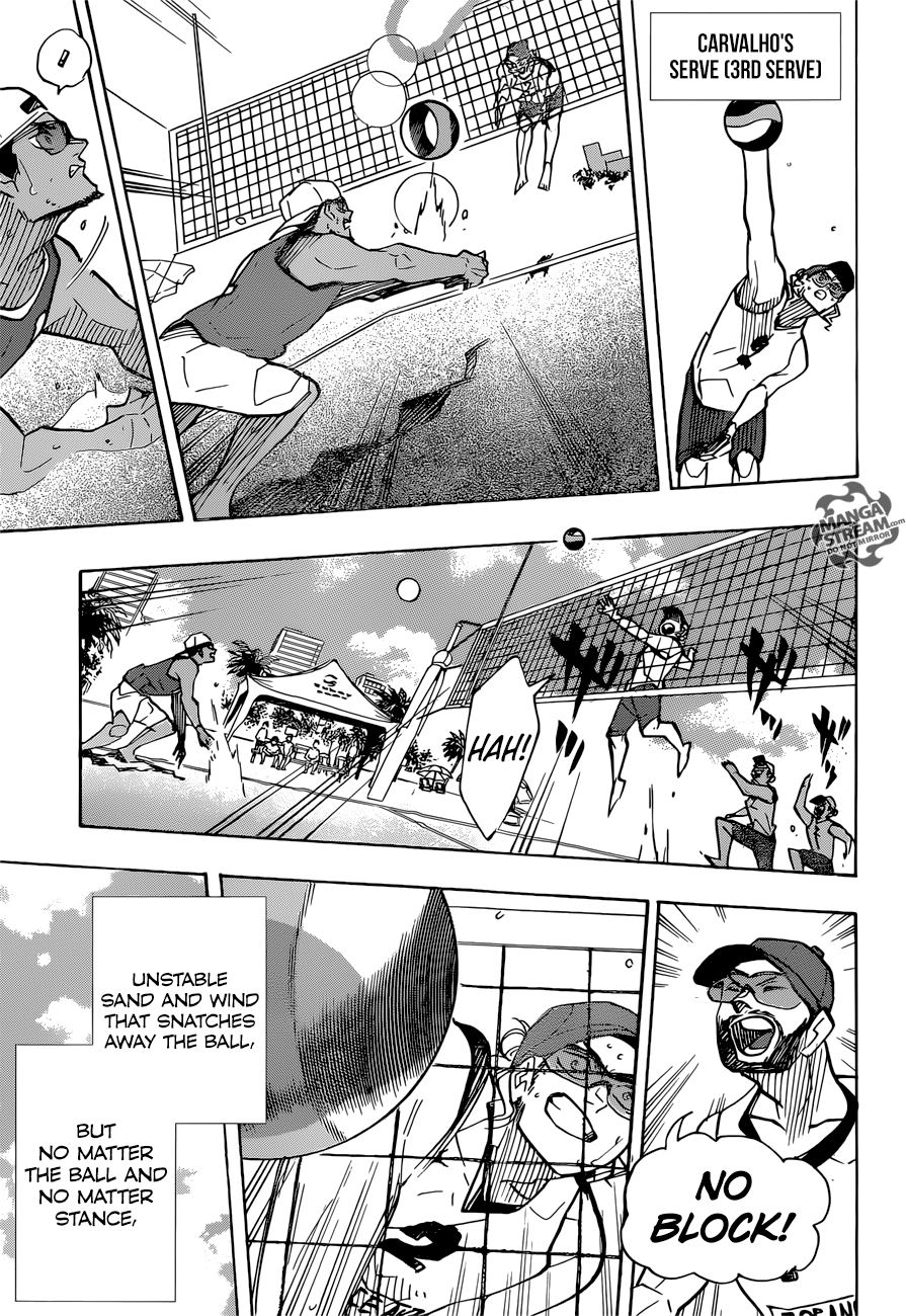 Haikyuu!! chapter 376 page 16