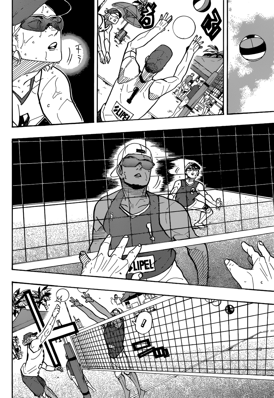 Haikyuu!! chapter 376 page 5