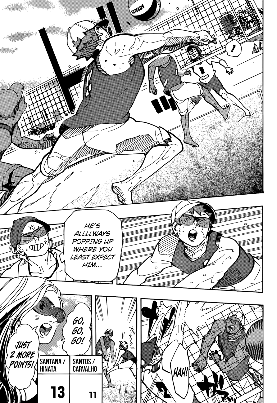 Haikyuu!! chapter 376 page 6