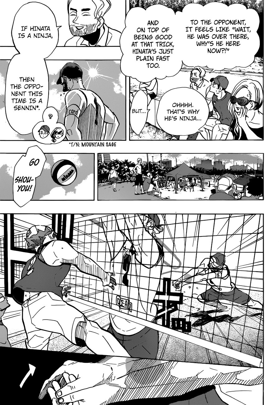 Haikyuu!! chapter 376 page 8