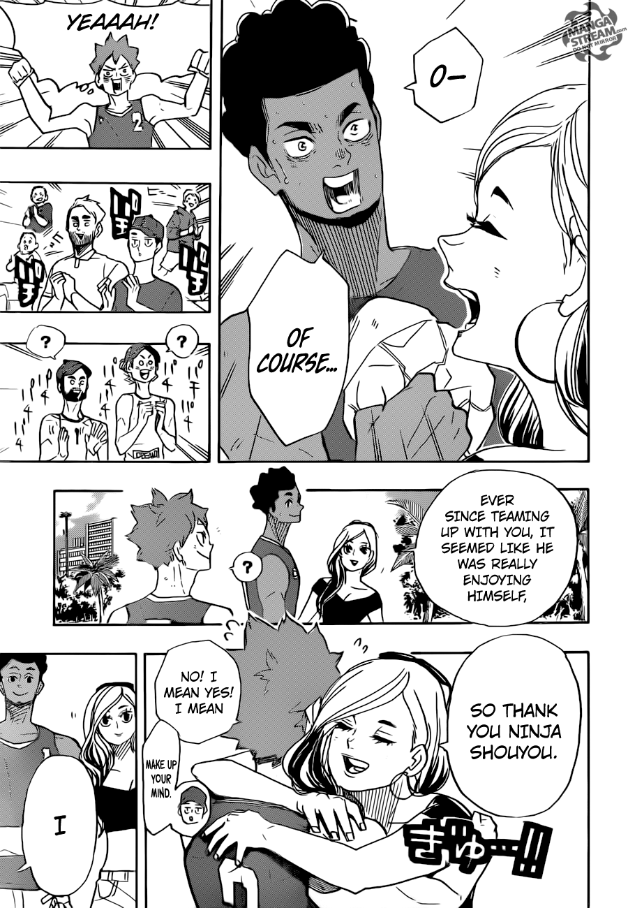 Haikyuu!! chapter 377 page 11