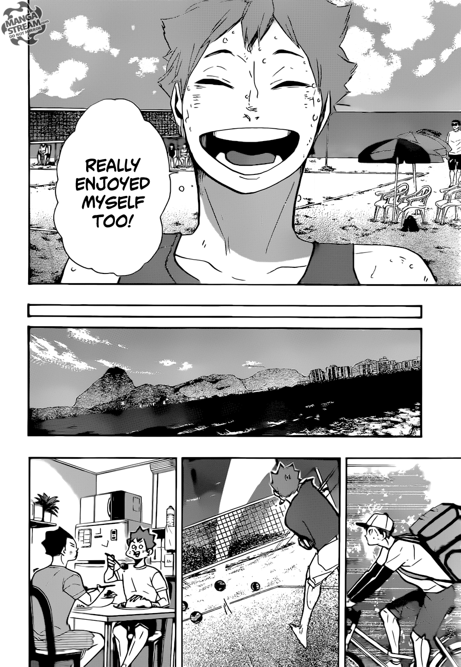 Haikyuu!! chapter 377 page 12
