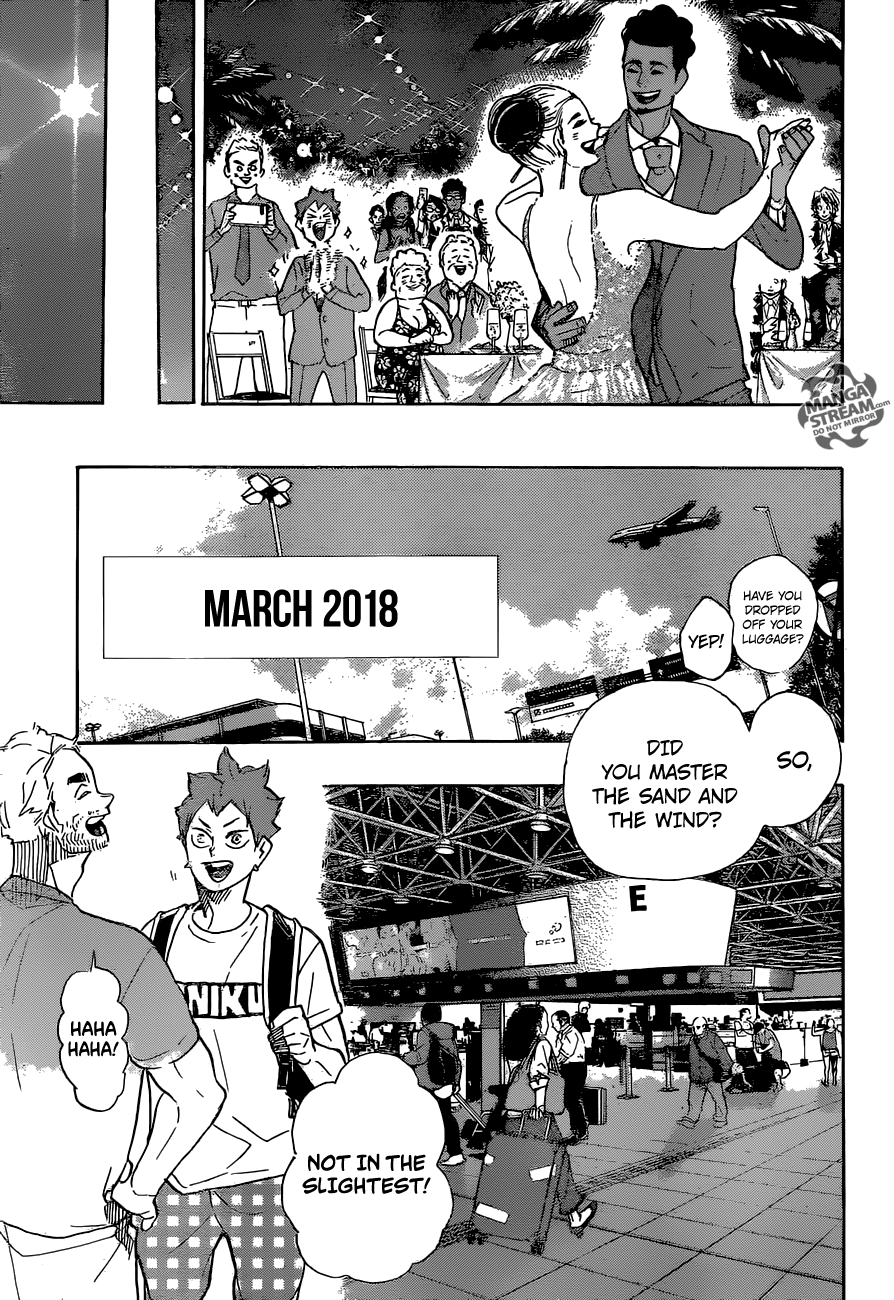 Haikyuu!! chapter 377 page 13