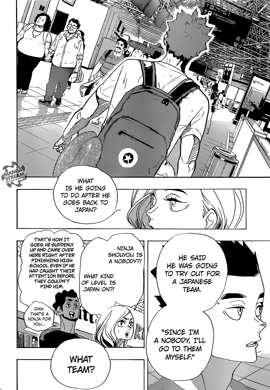 Haikyuu!! chapter 377 page 16