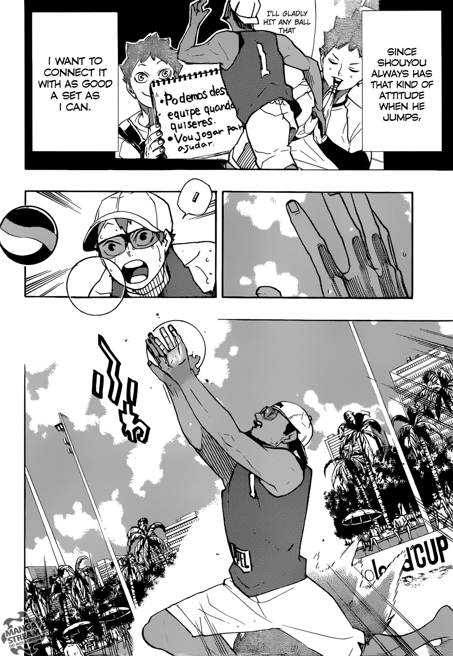 Haikyuu!! chapter 377 page 6