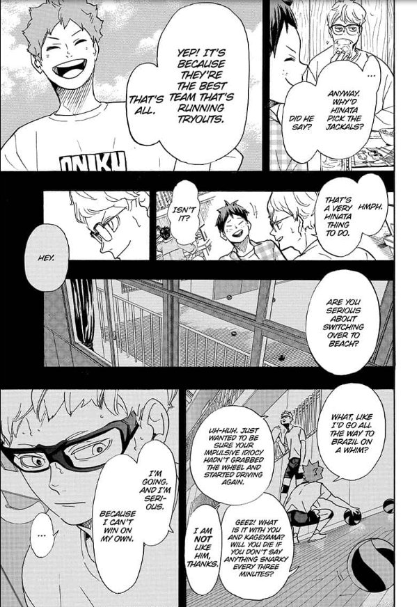 Haikyuu!! chapter 378 page 19
