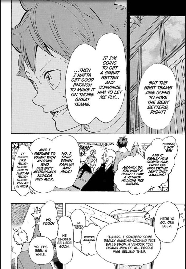 Haikyuu!! chapter 378 page 20